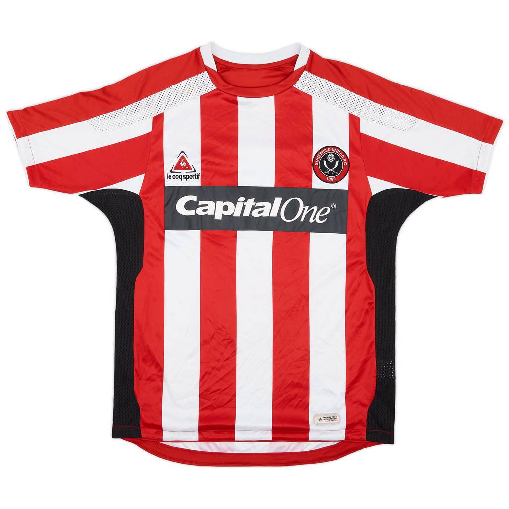 2007-08 Sheffield United Home Shirt - 7/10 - (M)