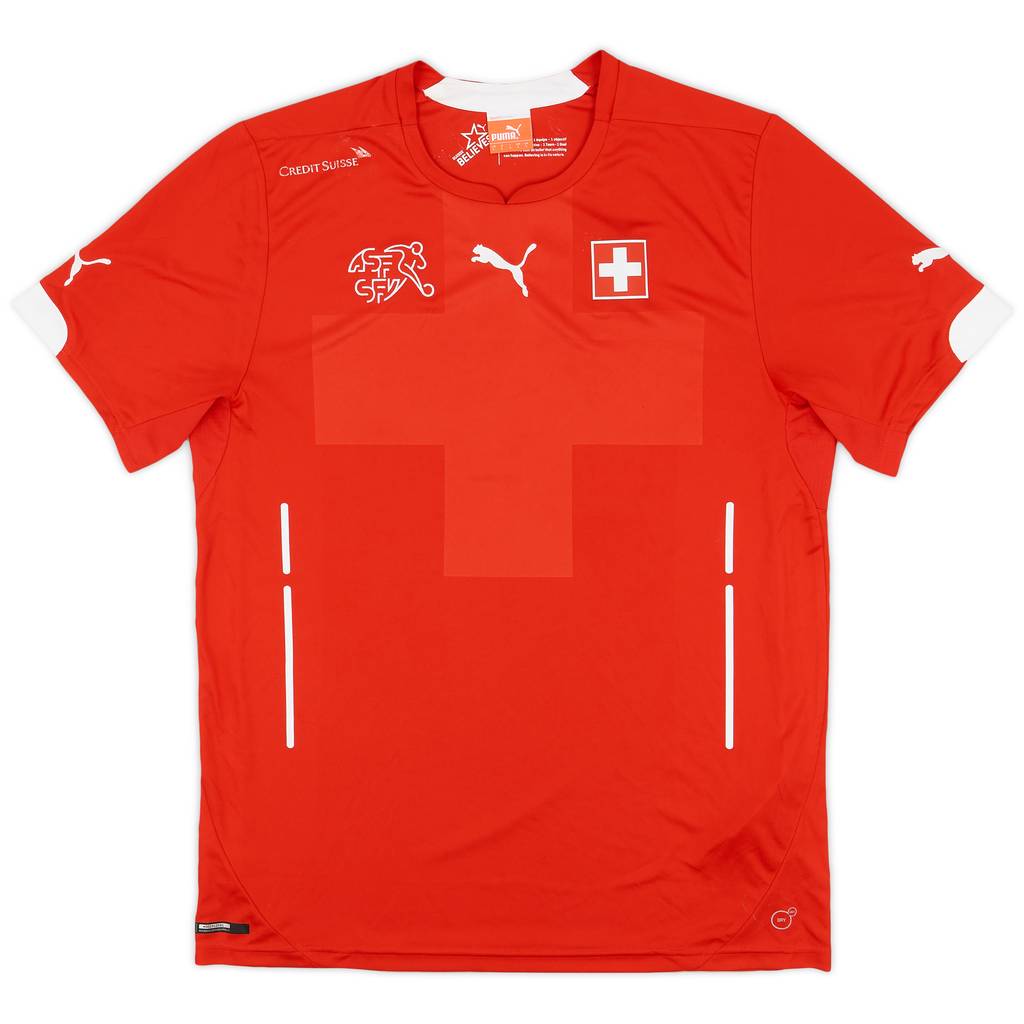 2014-15 Switzerland Home Shirt - 6/10 - (L)
