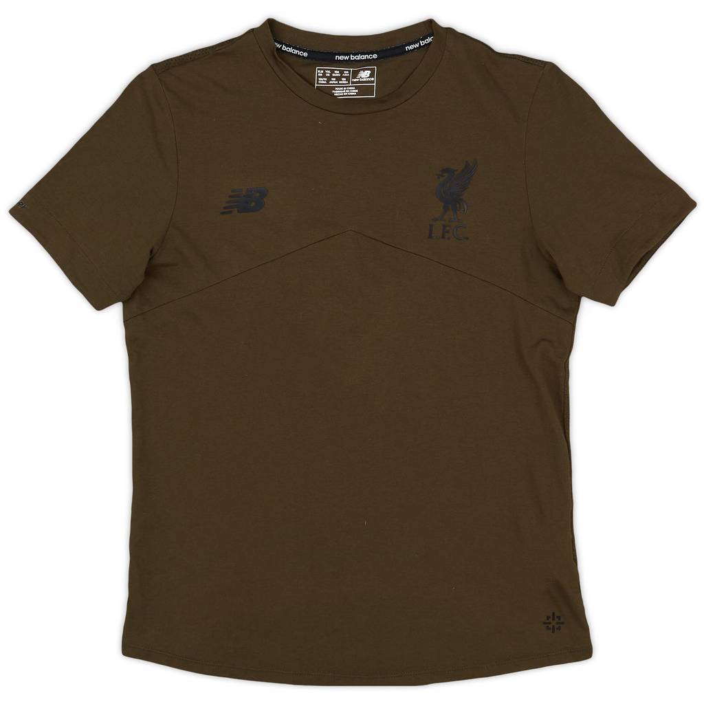 2019-20 Liverpool New Balance Training Shirt - 9/10 - (L.Boys)
