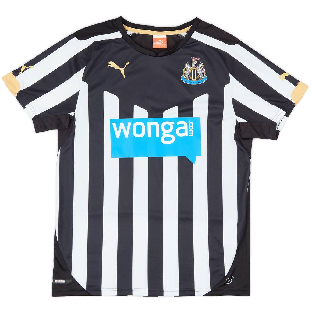 2014-15 Newcastle Home Shirt - 9/10 - (S)
