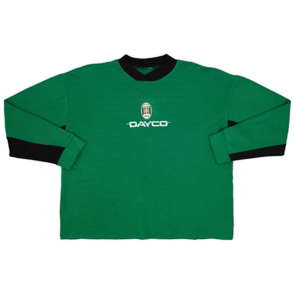 1990s Calcio Chieti Sweat Top - 8/10 - (3XL)