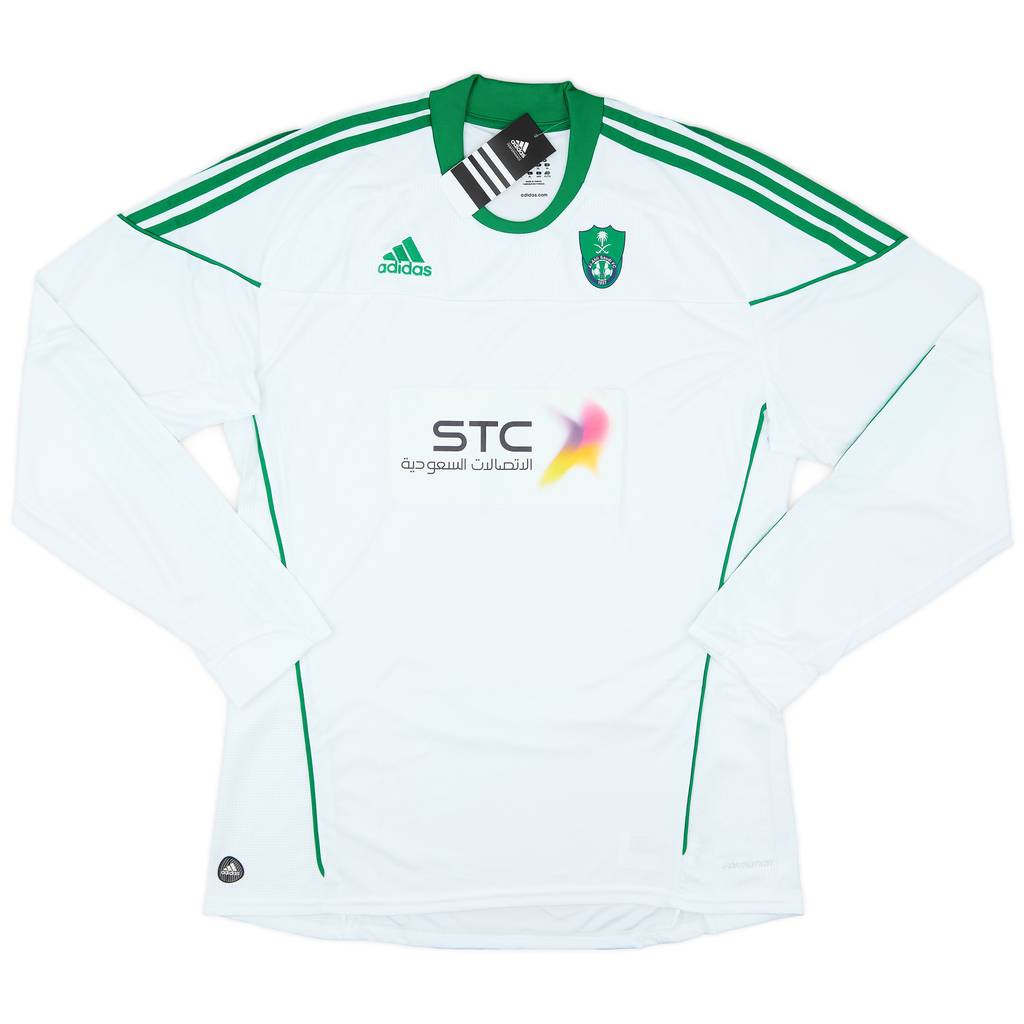 2010-11 Al-Ahli Saudi Home L/S Shirt (XL)