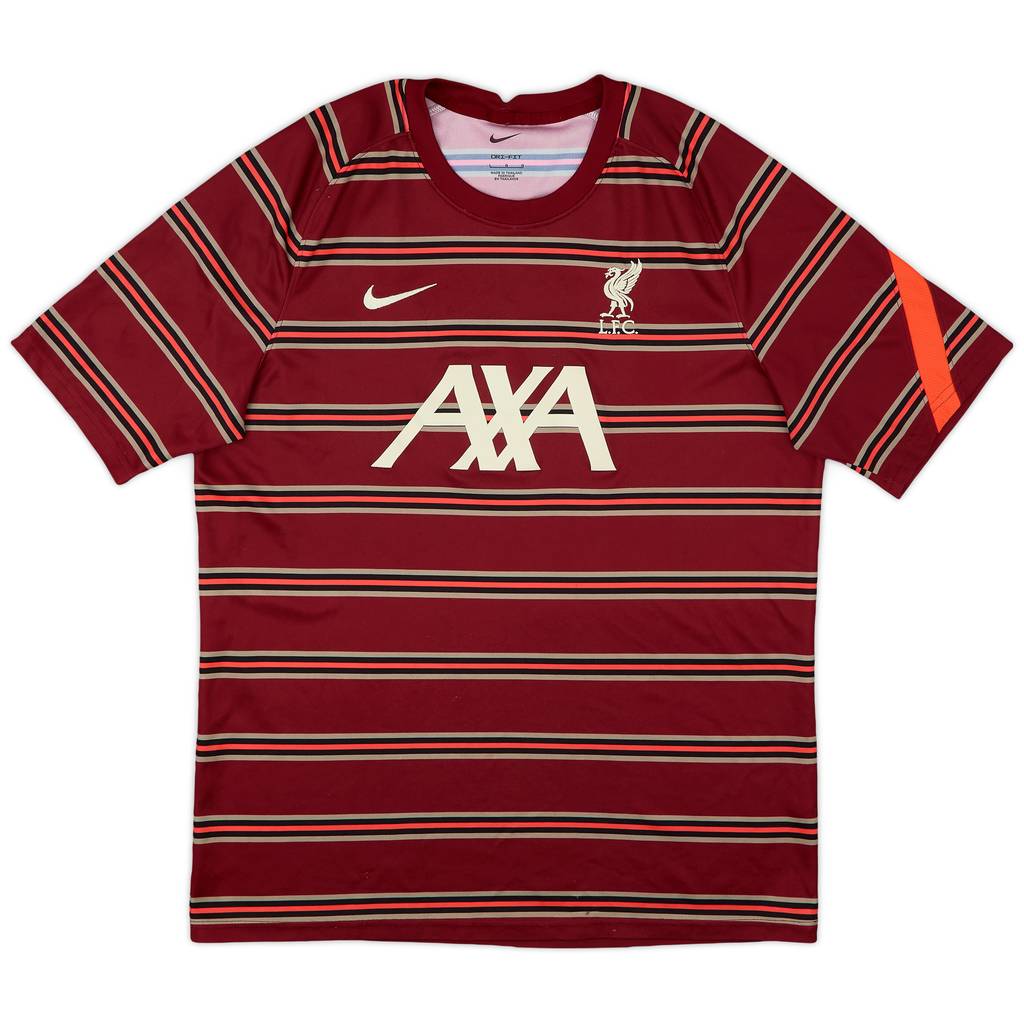 2021-22 Liverpool Nike Training Shirt - 7/10 - (L)