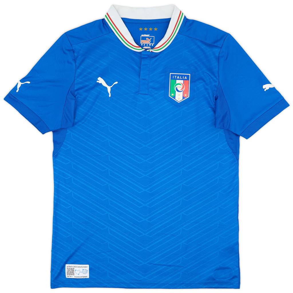 2012-13 Italy Home Shirt - 7/10 - (M)