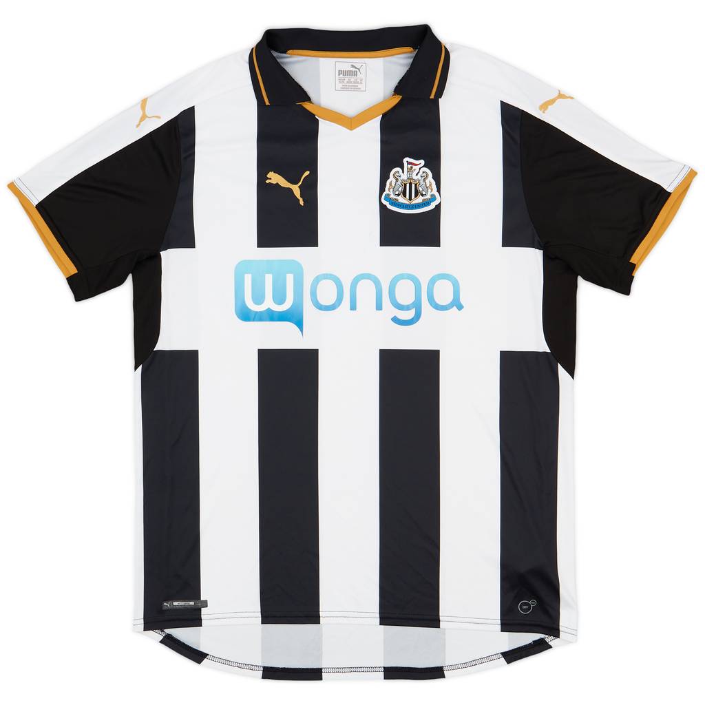 2016-17 Newcastle Home Shirt - 9/10 - (XL)