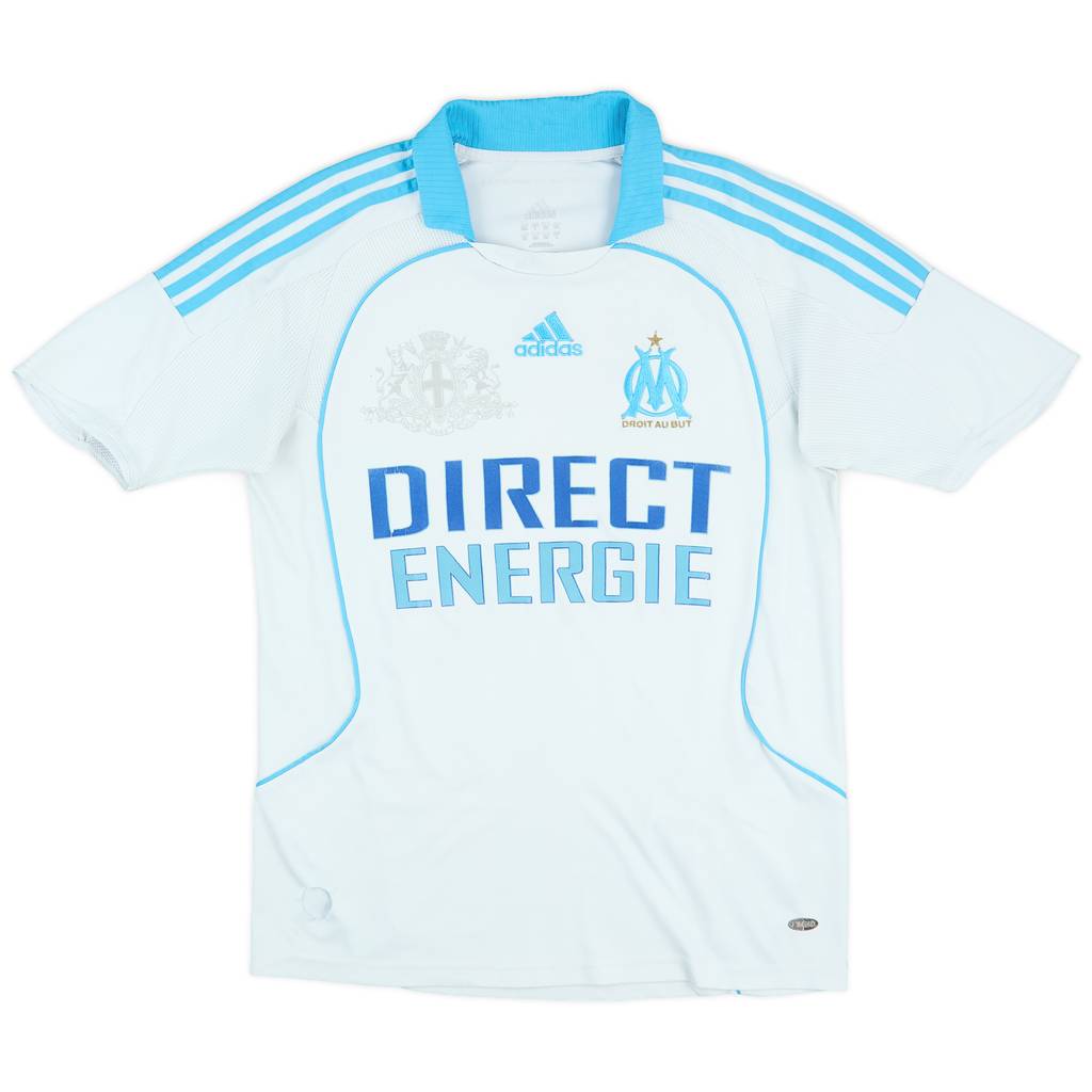 2008-09 Olympique Marseille Home Shirt - 4/10 - (L.Boys)