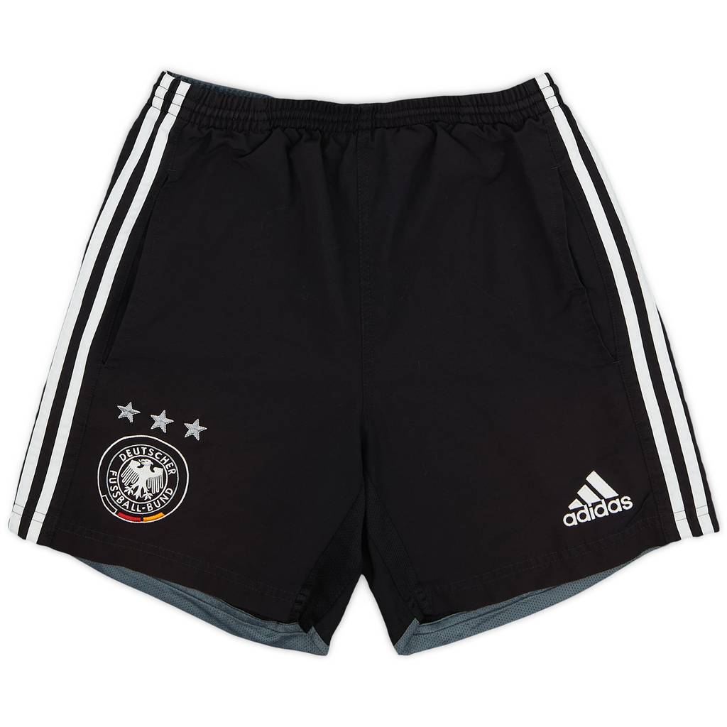 2004-06 Germany adidas Training Shorts - 6/10 - (XL.Boys)