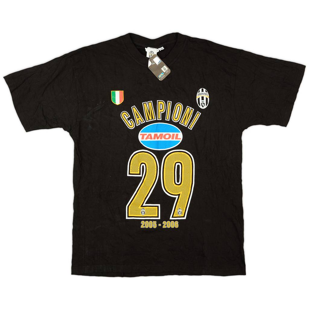 2005-06 Juventus Graphic Tee (XXL)