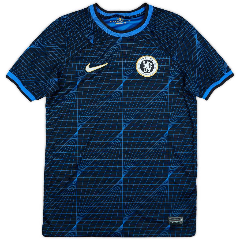 2023-24 Chelsea Nike Away Shirt - 10/10 - (L.Boys)