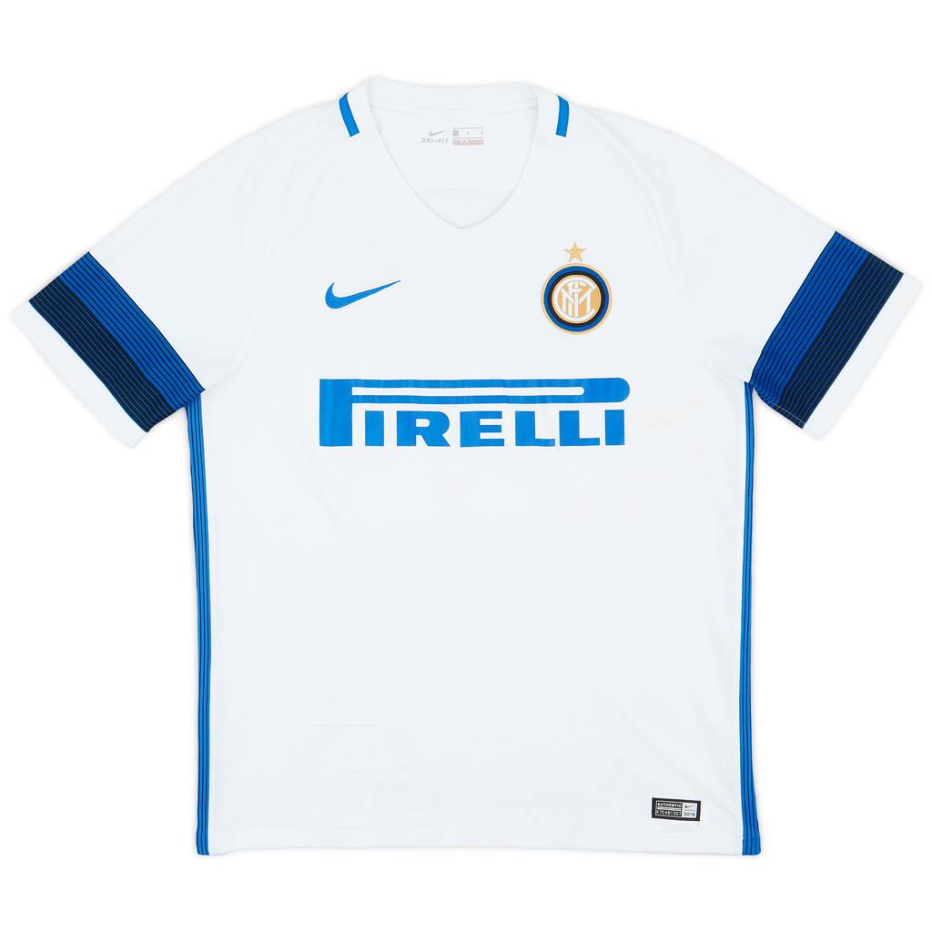 2016-17 Inter Milan Away Shirt - 6/10 - (L)
