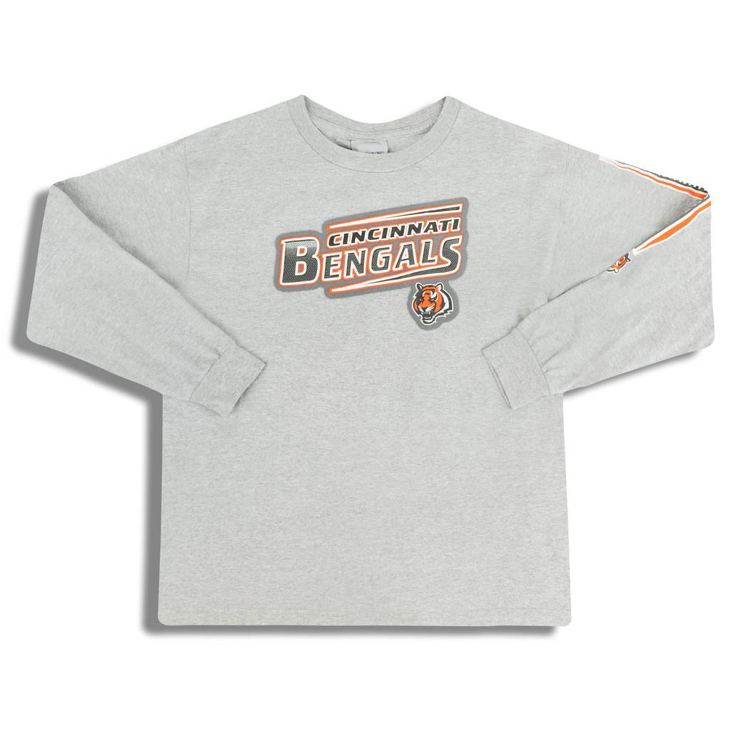 2000-02 Cincinnati Bengals Reebok L/S Tee Y