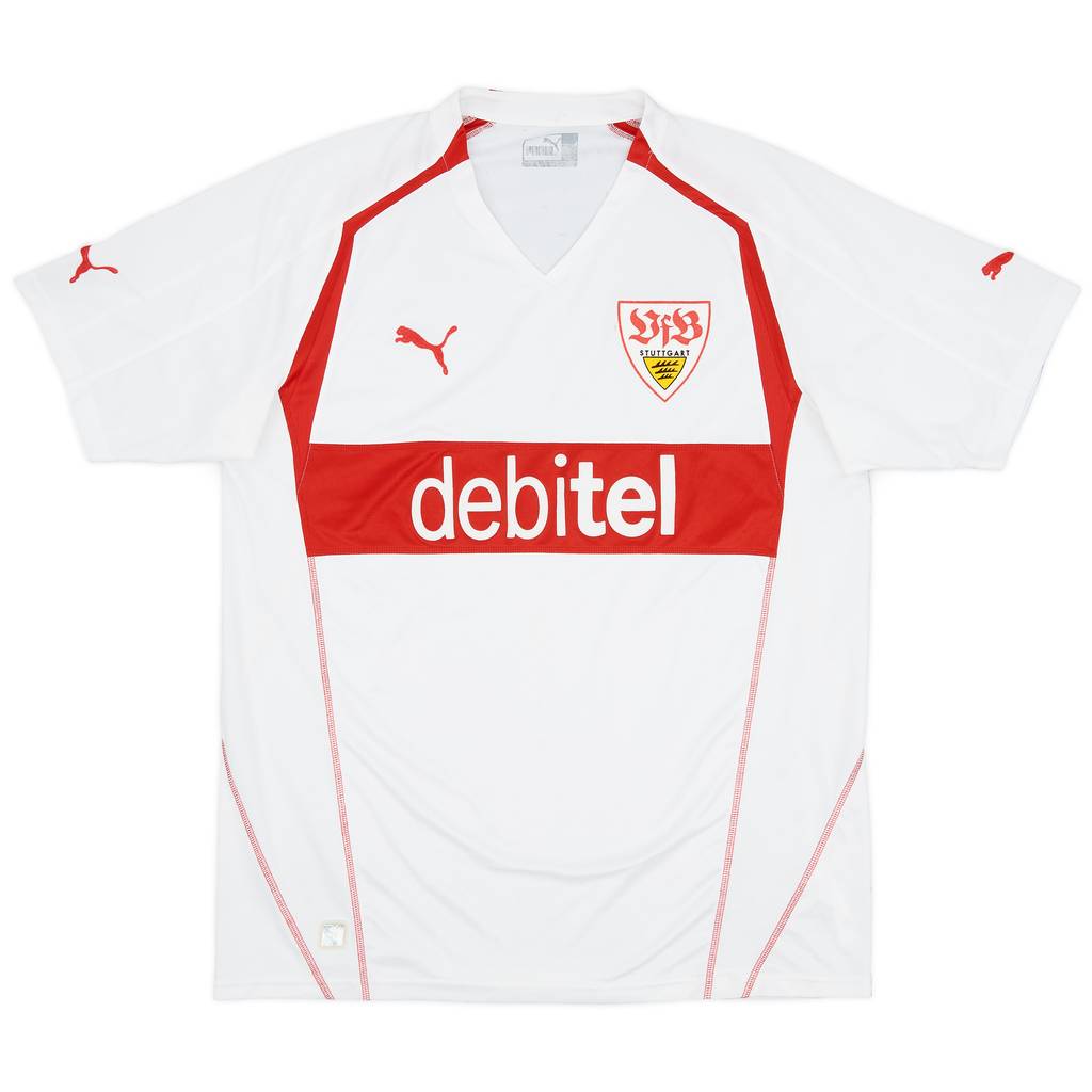 2004-05 Stuttgart Home Shirt - 7/10 - (XXL)