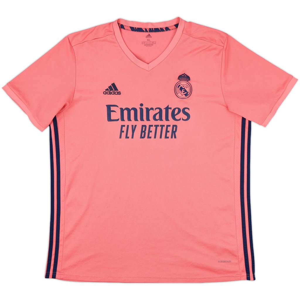 2020-21 Real Madrid Away Shirt - 7/10 - (XS)