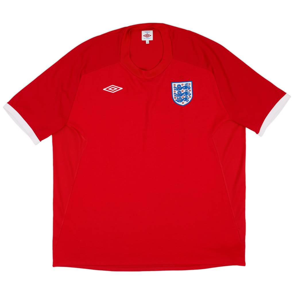 2010-11 England Away Shirt - 9/10 - (3XL)