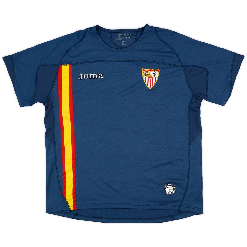 2008-09 Sevilla European Away Shirt - 8/10 - (M)
