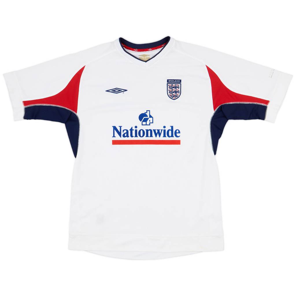 2000-01 England Umbro Training Shirt - 7/10 - (L)