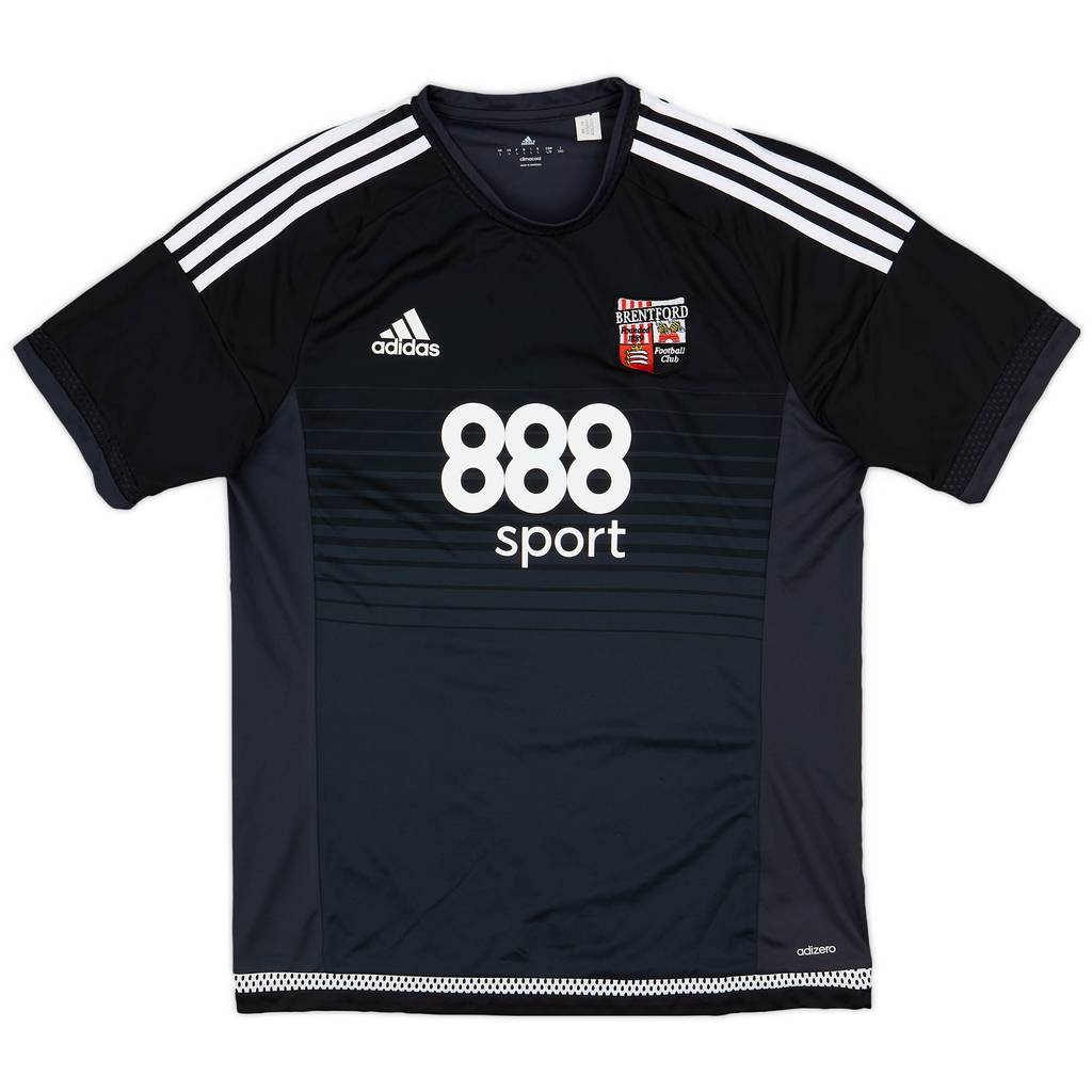 2016-17 Brentford Away Shirt - 10/10 - (L)