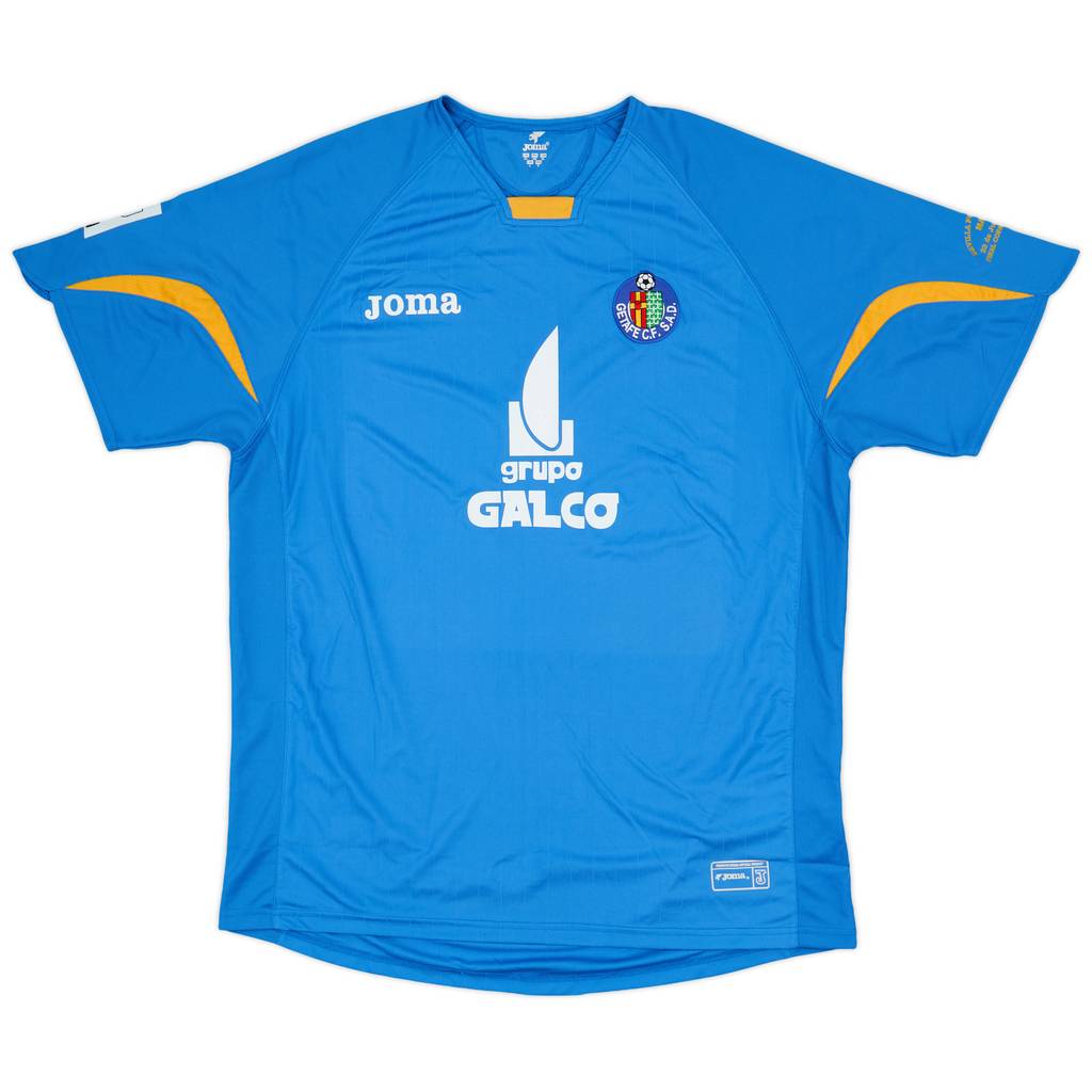 2006-07 Getafe Special 'Copa del Rey' Home Shirt - 9/10 - (L)
