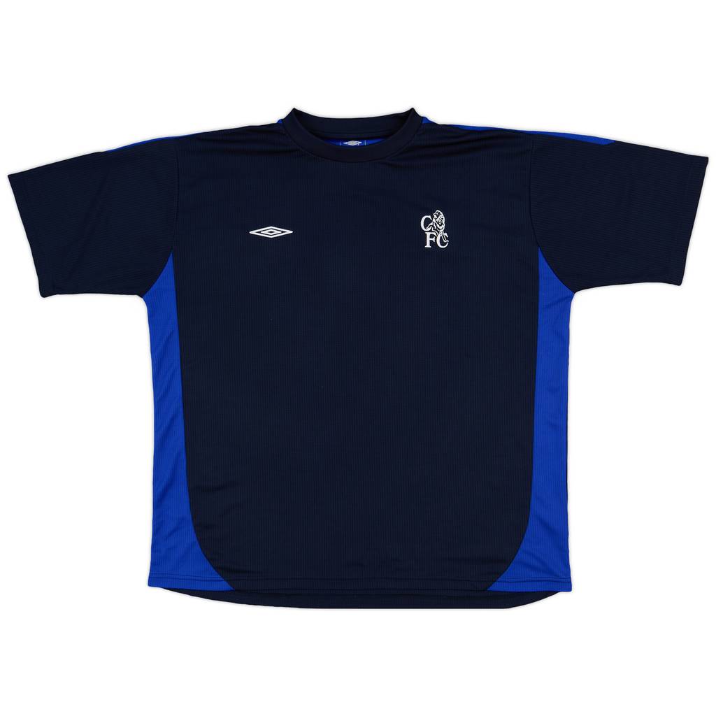 2001-02 Chelsea Umbro Training Shirt - 9/10 - (XL)
