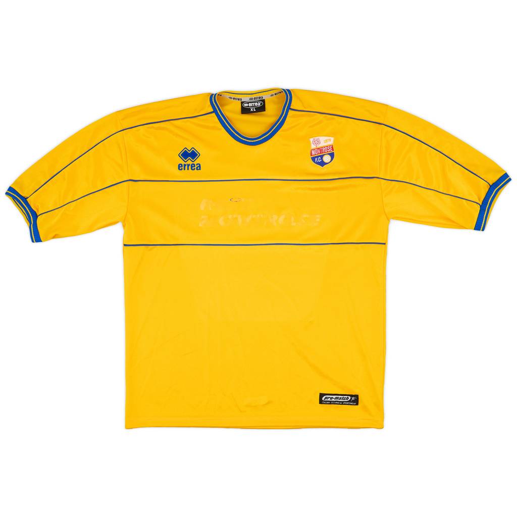 2002-04 Montrose Away Shirt - 4/10 - (XL)