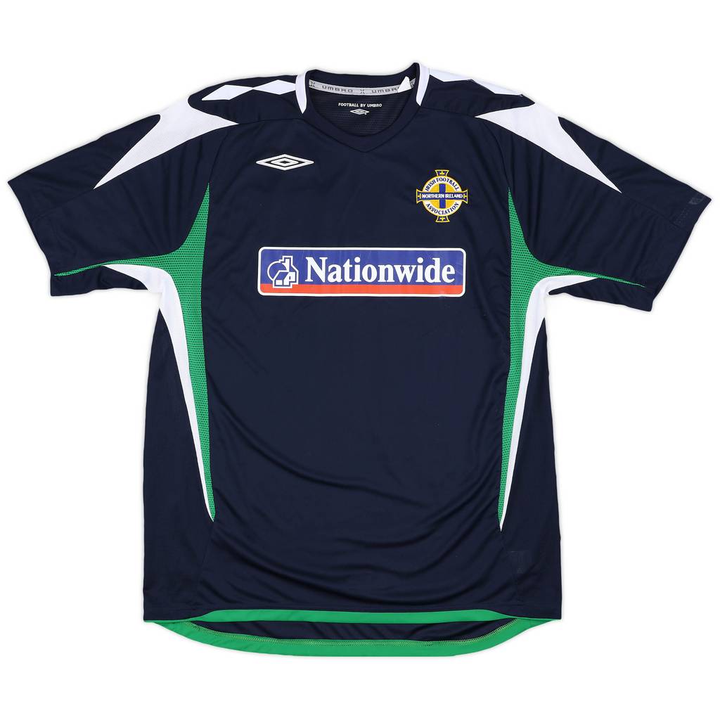 2008-09 Northern Ireland Umbro Training Shirt - 7/10 - (XL)