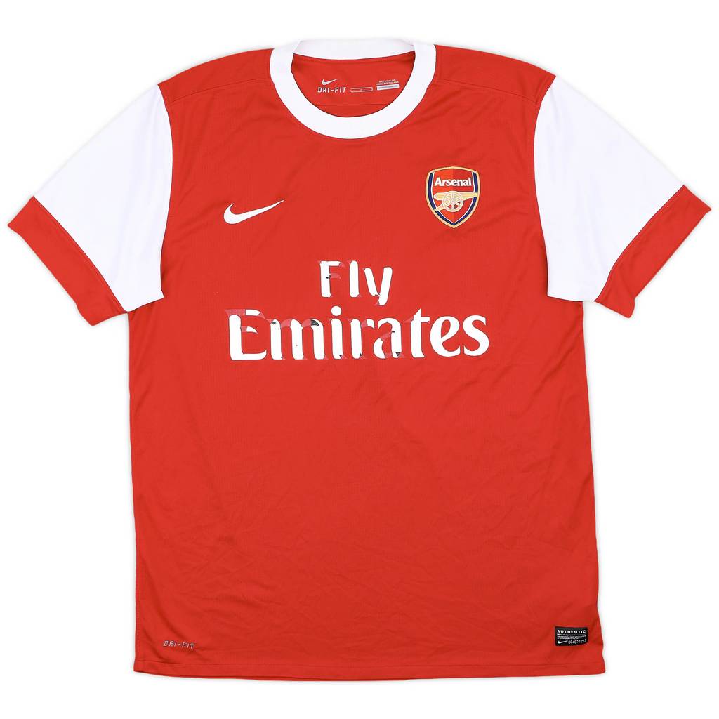 2010-11 Arsenal Home Shirt - 4/10 - (L)
