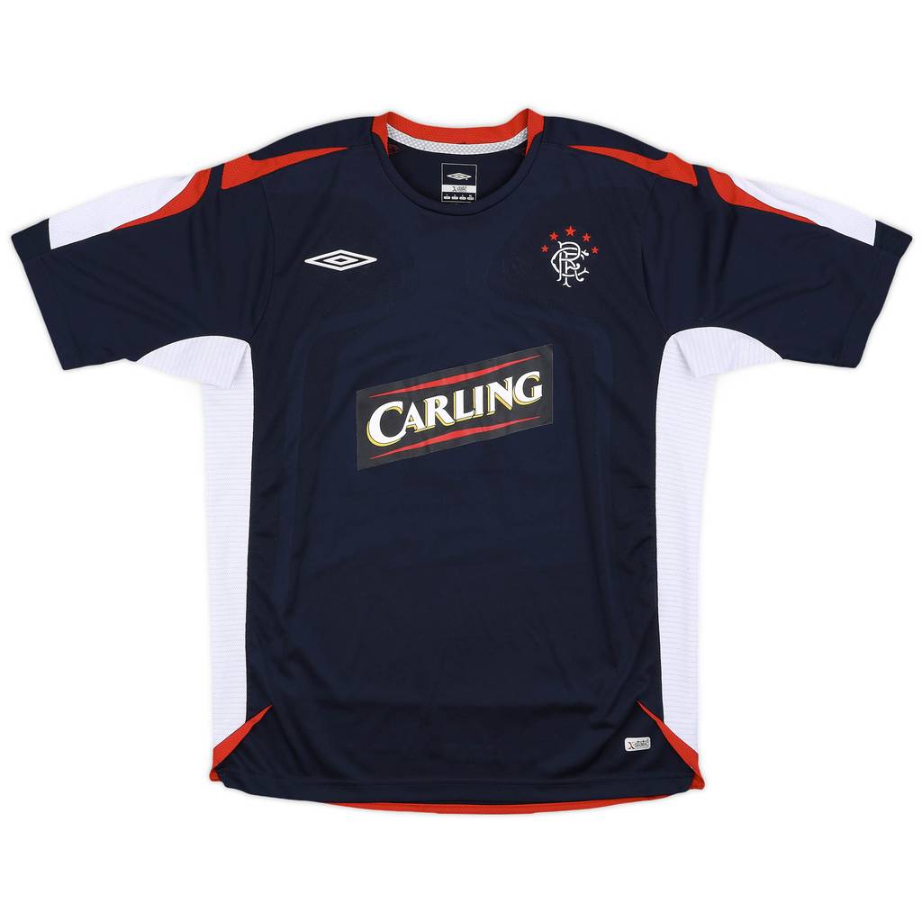 2005-06 Rangers Umbro Training Shirt - 9/10 - (L)