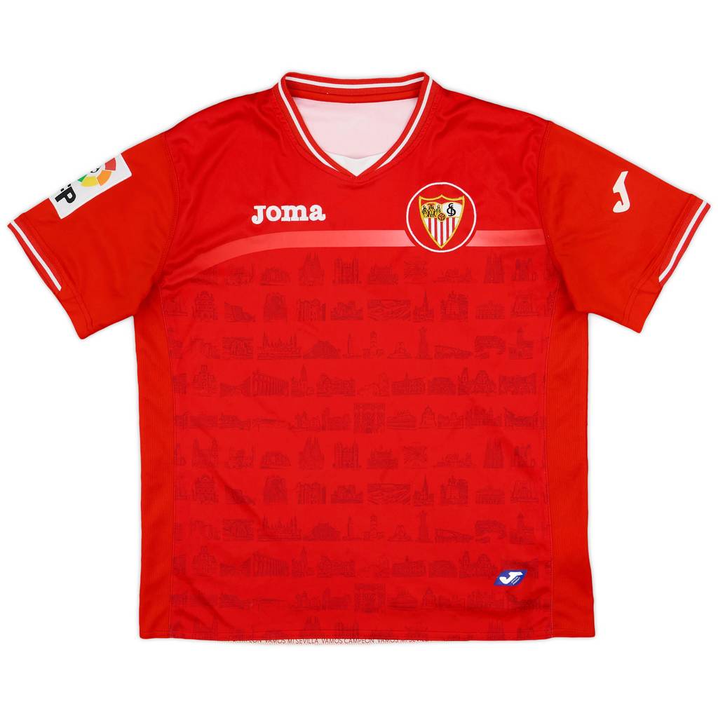 2010-11 Sevilla Away Shirt - 8/10 - (L)
