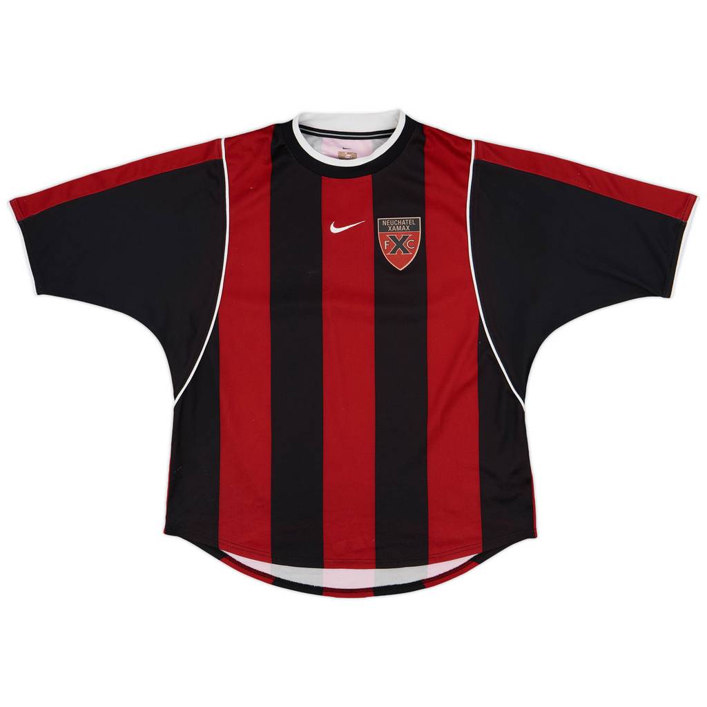 2002-03 Nike Template Shirt (Neuchatel Xamax) - 7/10 - (M)