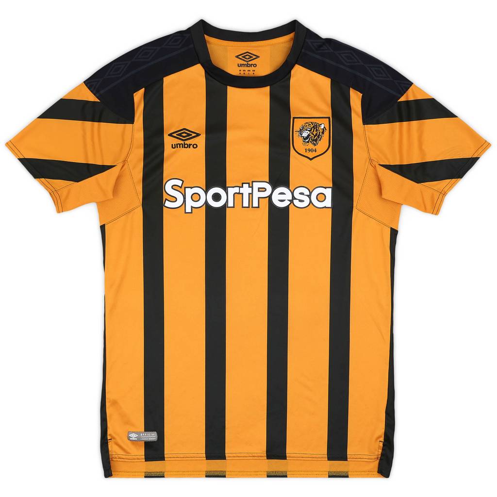 2017-18 Hull City Home Shirt - 7/10 - (M)