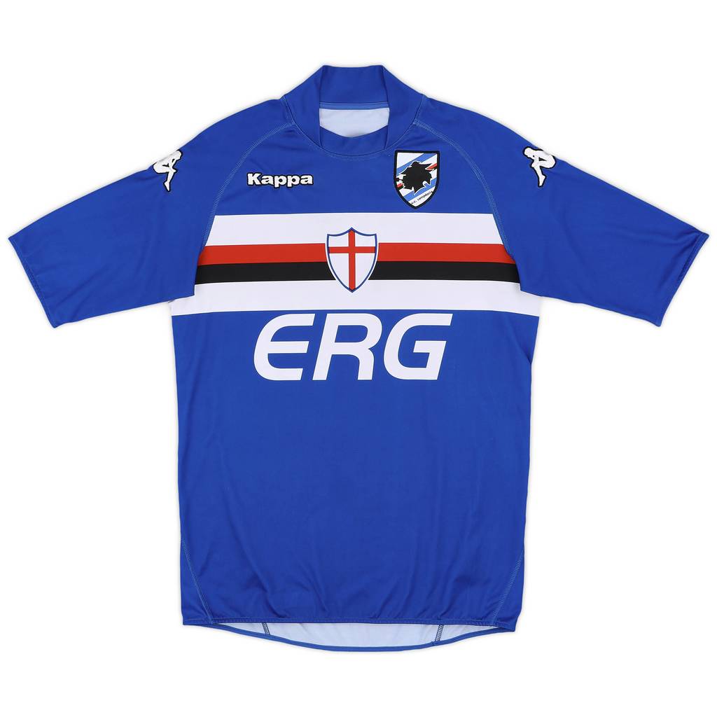 2005-07 Sampdoria Home Shirt - 9/10 - (L)