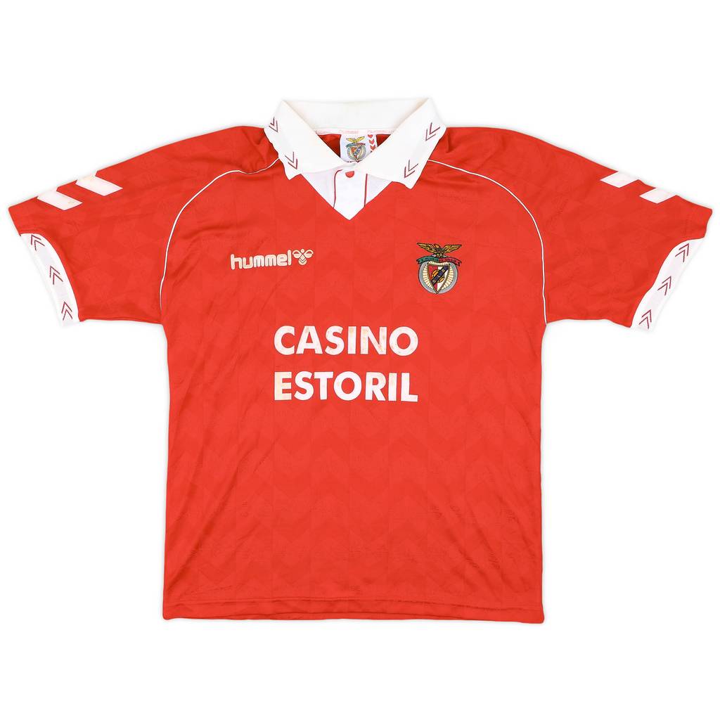 1993-94 Benfica Home Shirt - 8/10 - (M)