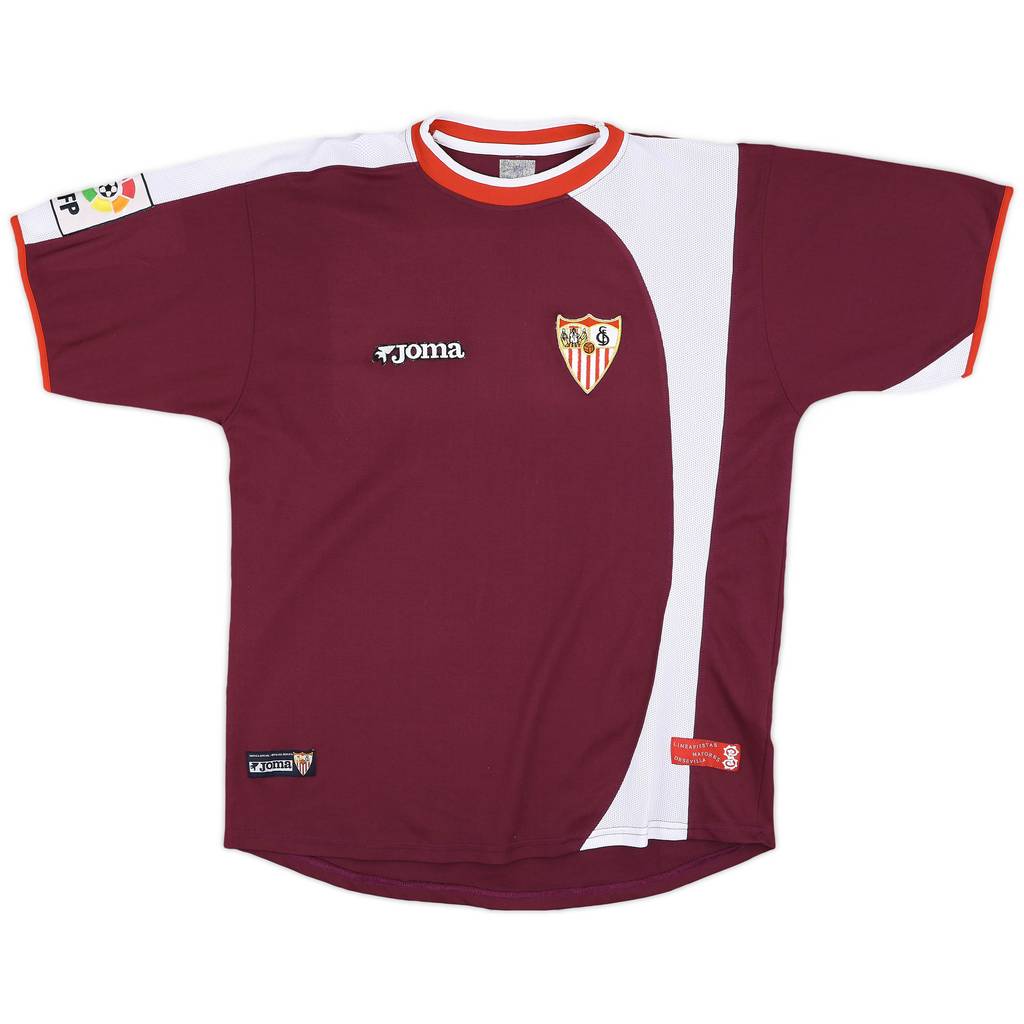 2004-05 Sevilla Third Shirt - 8/10 - (XL)