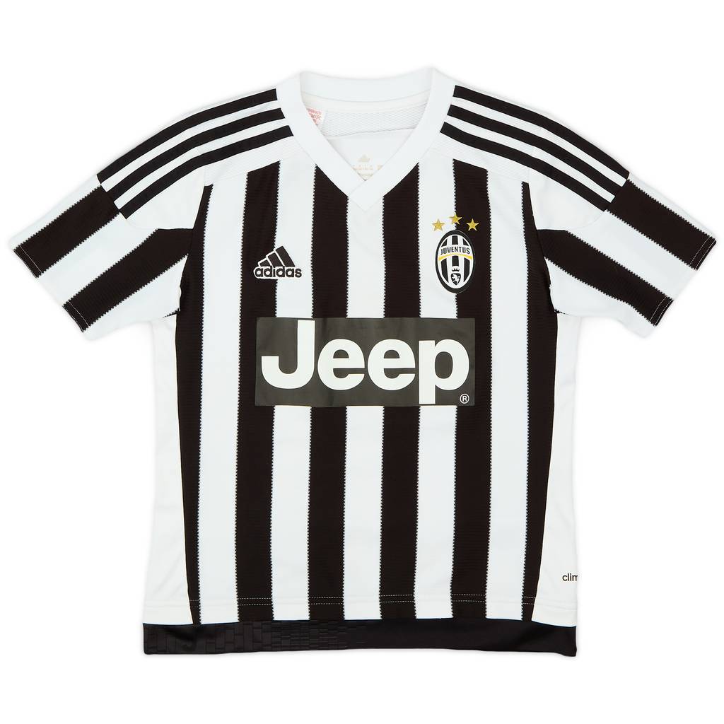 2015-16 Juventus Home Shirt - 8/10 - (S.Boys)