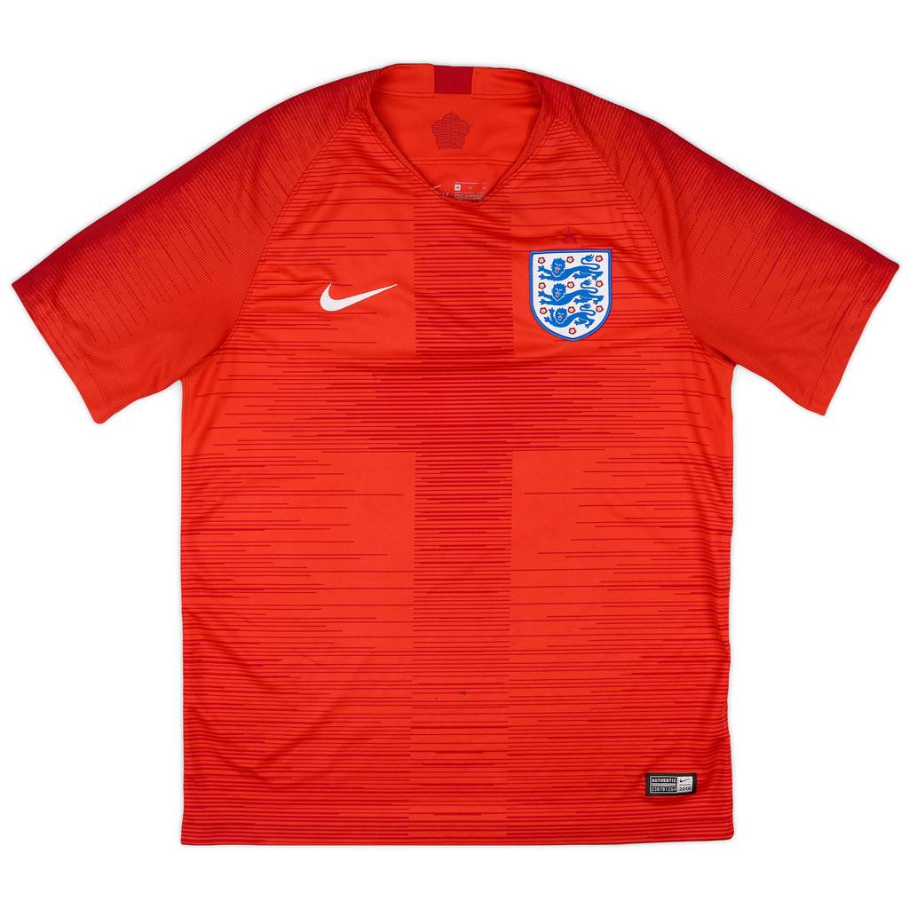 2018-19 England Away Shirt - 7/10 - (M)