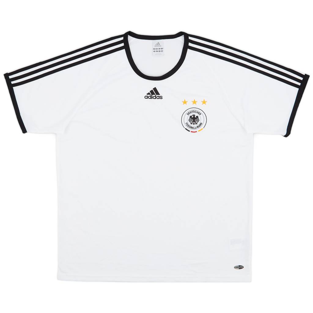 2008-09 Germany adidas Training Shirt - 7/10 - (L)