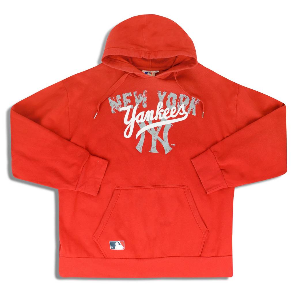 2000s New York Yankees Hooded Sweat Top XXL