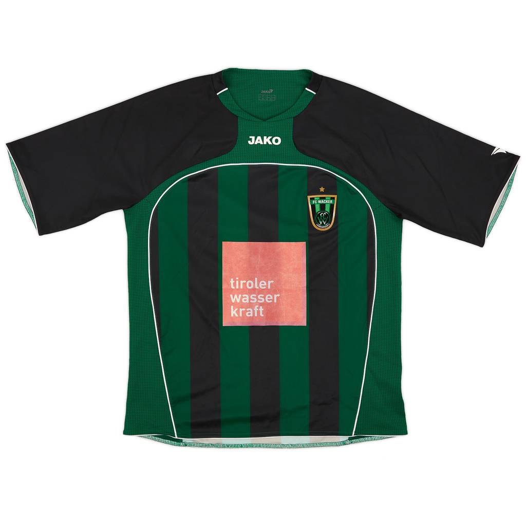2010-11 Wacker Innsbruck Home Shirt - 8/10 - (M/L)