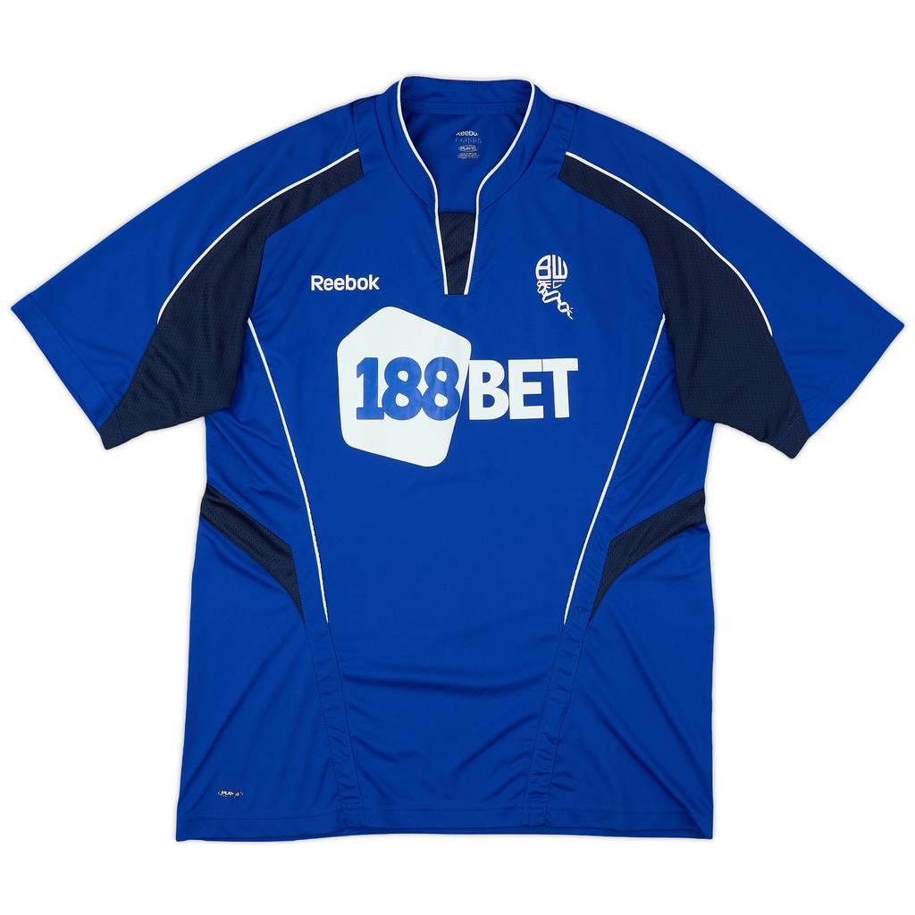 2010-11 Bolton Reebok Training Shirt - 8/10 - (L)