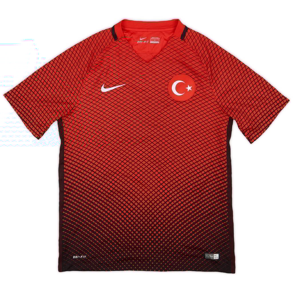 2016-17 Turkey Home Shirt - 10/10 - (M)