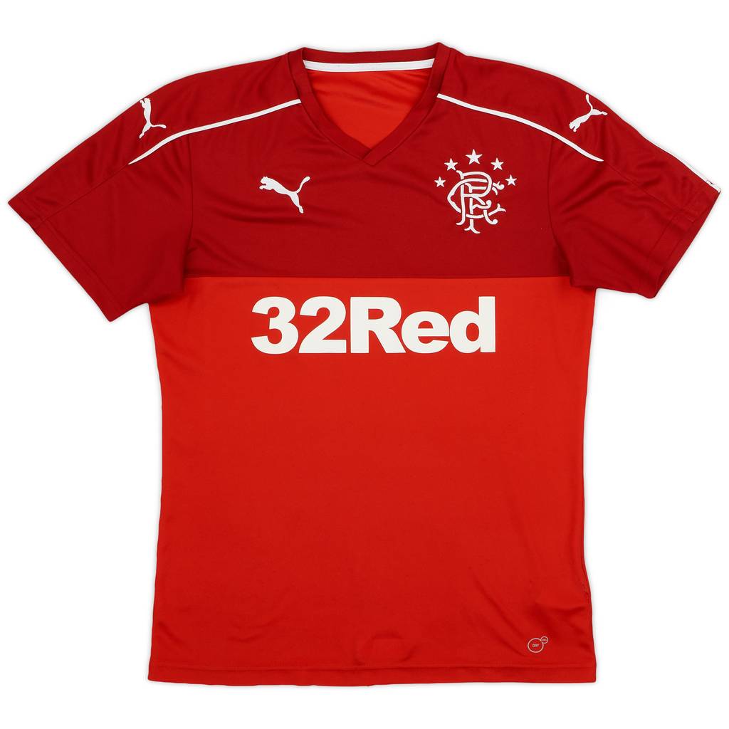 2017-18 Rangers Away Shirt - 7/10 - (S)