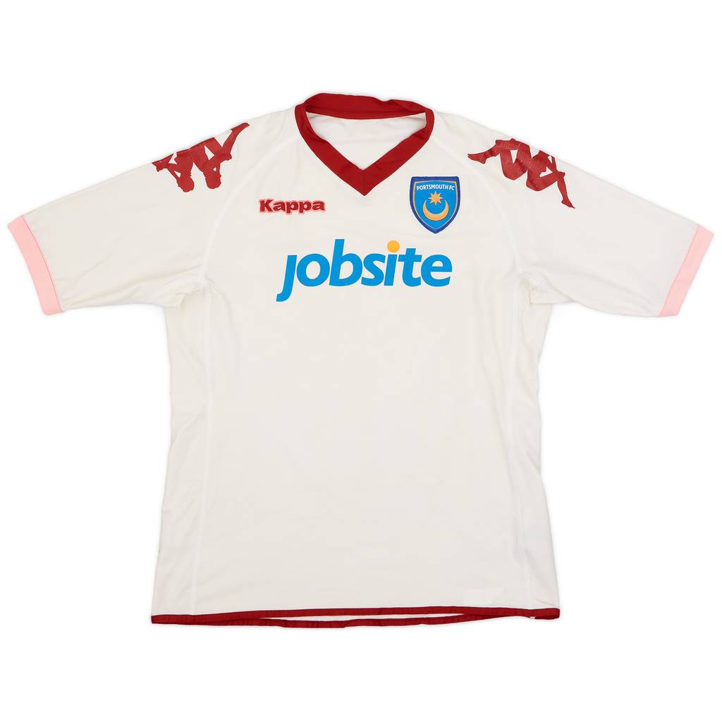 2010-11 Portsmouth Away Shirt - 6/10 - (M)