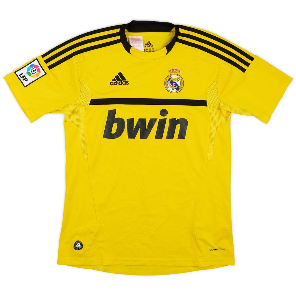 2011-12 Real Madrid GK Shirt - 7/10 - (L.Boys)