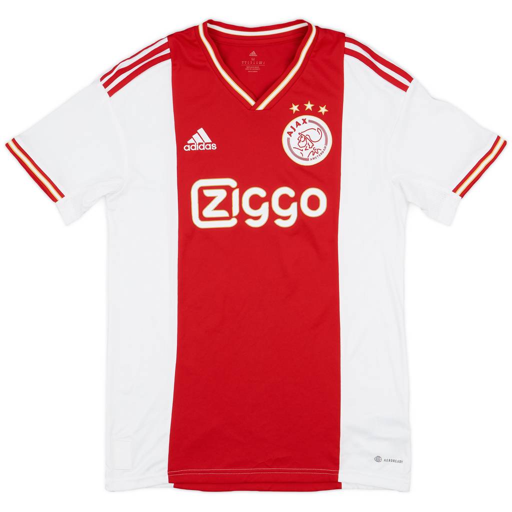 2022-23 Ajax Home Shirt - 9/10 - (M)