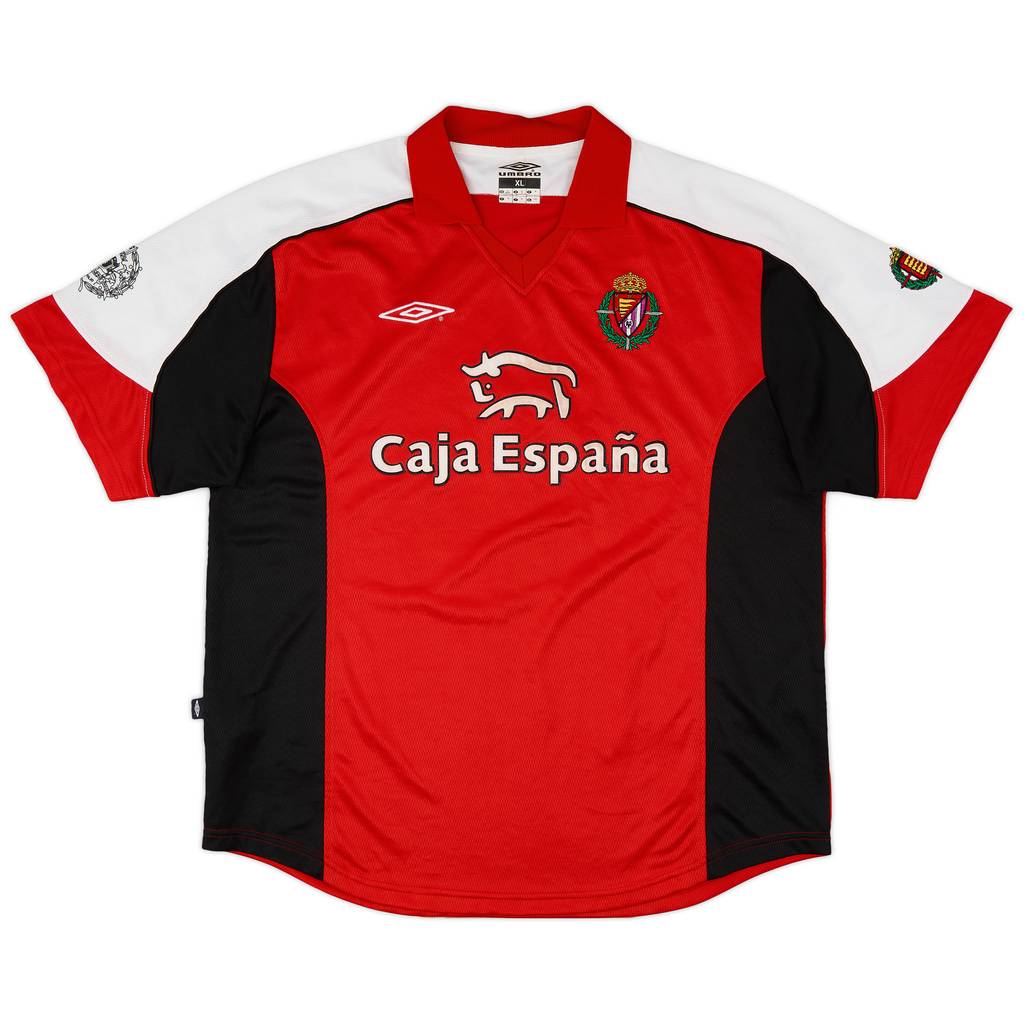 2001-03 Real Valladolid Away Shirt - 8/10 - (XL)