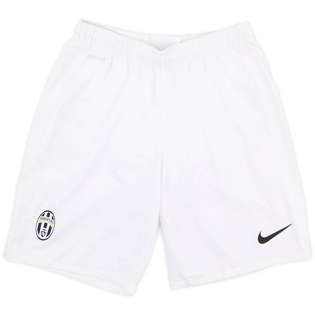 2012-13 Juventus Home Shorts - 9/10 - (M)