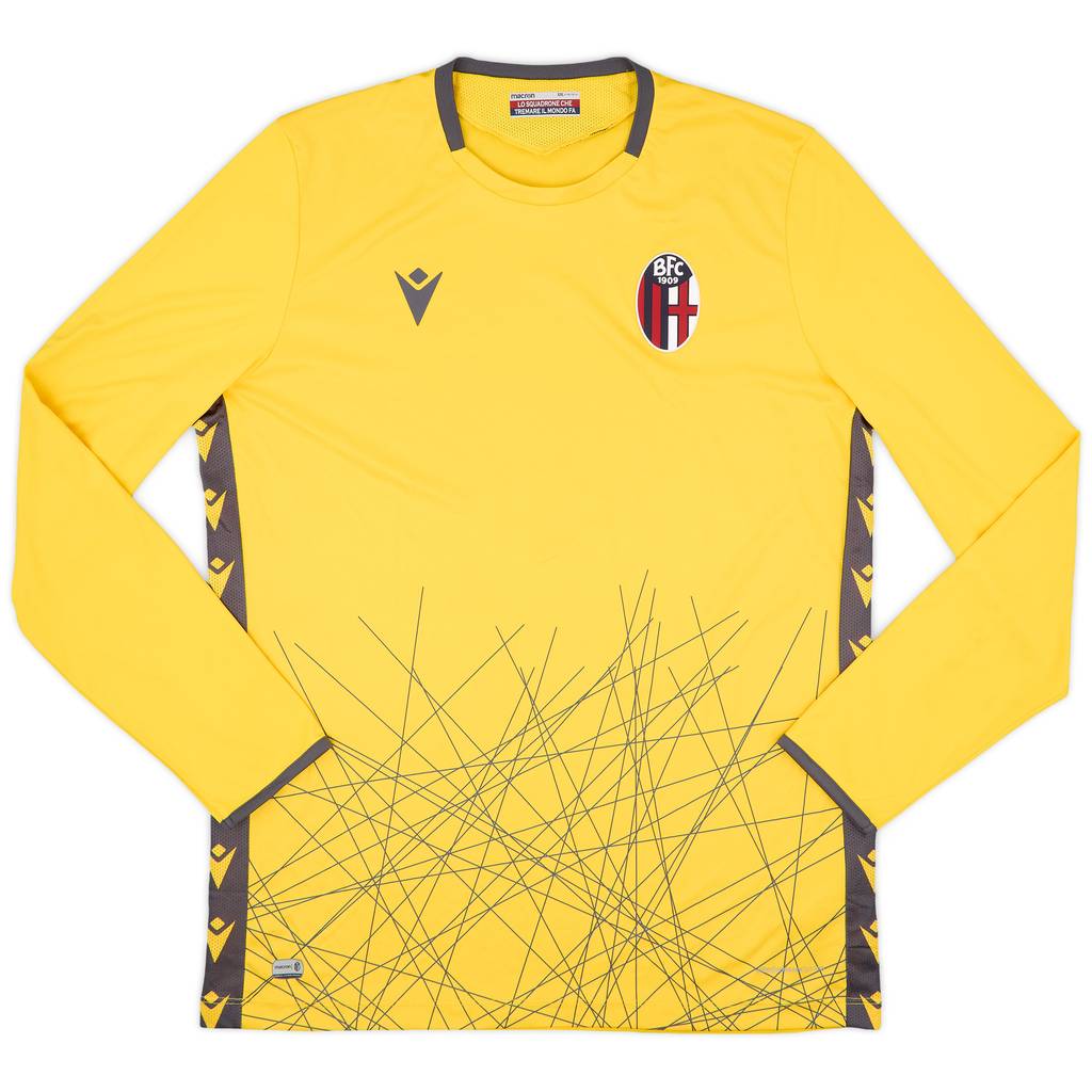 2020-21 Bologna GK Shirt - 5/10 - (XXL)