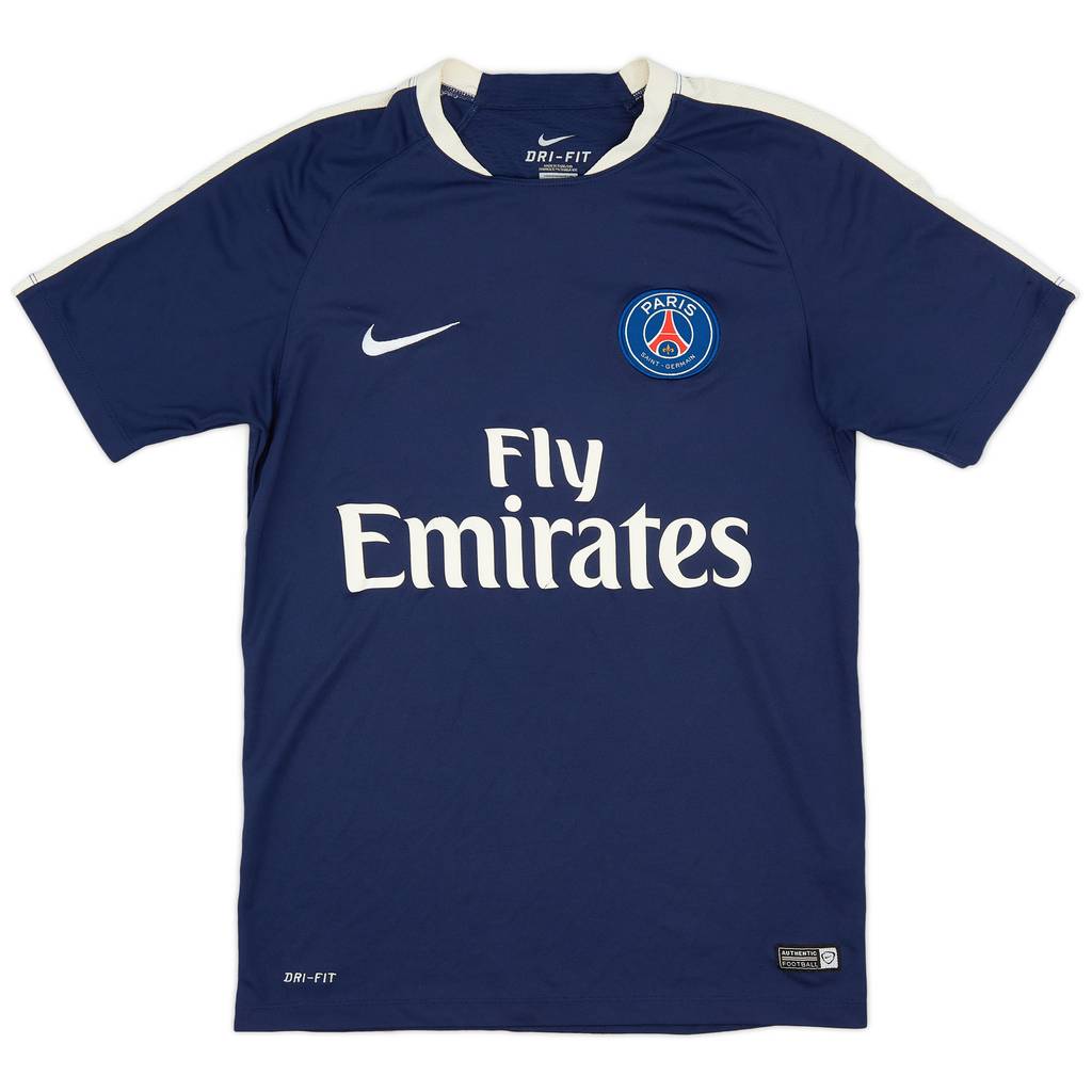2015-16 Paris Saint-Germain Nike Training Shirt - 6/10 - (M)