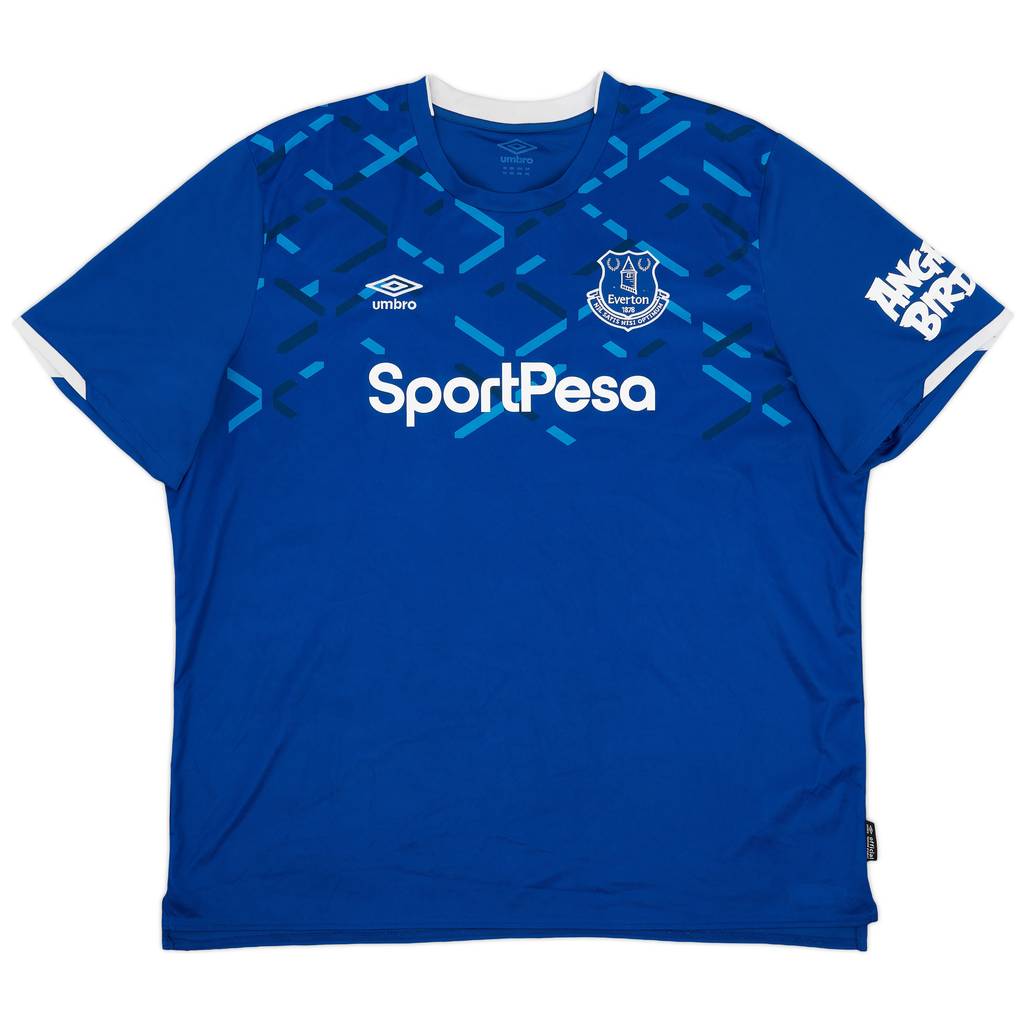 2019-20 Everton Home Shirt - 9/10 - (4XL)