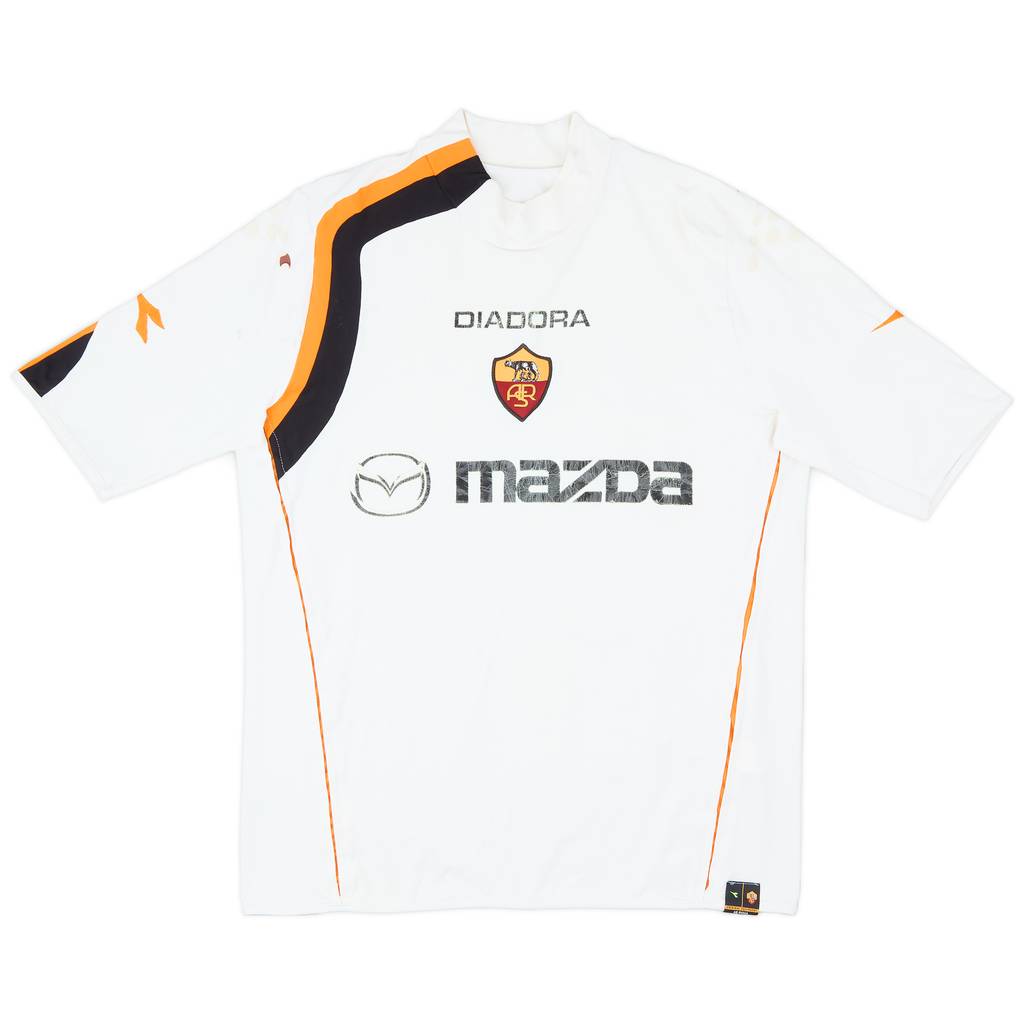 2004-05 Roma Away Shirt - 4/10 - (M)